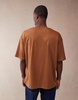 ASOS DESIGN essential oversized t-shirt in brown