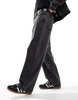 ADPT super baggy jeans in washed gray