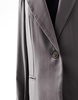 ASOS DESIGN tailored relaxed blazer in slate gray