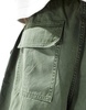 ASOS DESIGN wide balloon fit pants in dark green