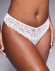 Ann Summers Sexy Lace thong in white