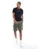 Emporio Armani Bodywear 2-pack crew neck tees with logo branding in black