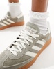adidas Originals Handball Spezial sneakers in gray and white