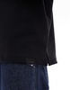 Bershka heavyweight oversized T-shirt in black