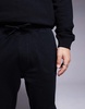 BOSS Orange Sestart logo sweatpants regular fit in black