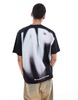 AAPE by A Bathing Ape faded backprint T-shirt logo in black