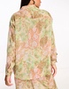 Vero Moda beach shirt in pastel snake print - part of a set