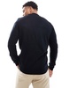 ASOS DESIGN knitted cardigan in navy - part of a set