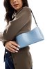 ASOS DESIGN 90s shoulder bag in blue