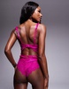 Ann Summers sweetheart bodysuit in divine pink