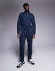 River Island smart sweatpants in navy - part of a set