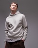 Mango hoodie in stone