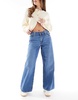 Levi's '94 baggy wide leg jeans in mid blue wash