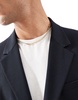 ASOS DESIGN oversized slouchy blazer in black