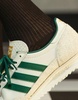 adidas Originals SL 72 OG sneakers in white and green