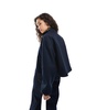 ASOS DESIGN tailored bomber jacket in navy