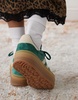 adidas Originals Gazelle Bold sneakers in collegiate green