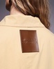 Weekend Collective funnel neck trench coat in camel