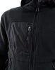 Polo Ralph Lauren hybrid polar fleece full zip hoodie in black - part of a set