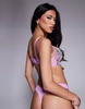 Ann Summers Euphoric non padded balcony bra in pale pink