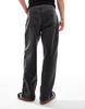ADPT super baggy jeans in washed gray