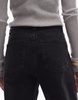 ARKET Lupine high rise wide leg jeans in washed black