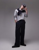 ARKET cotton jersey oversized long sleeve t-shirt in gray
