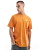 Nike Rose Swoosh logo t-shirt in orange