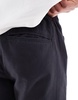 Brave Soul chino shorts with drawstring waist in navy
