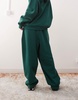 COLLUSION heavyweight logo relaxed sweatpants