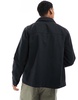 ASOS DESIGN harrington jacket in black