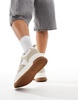 ASOS DESIGN chunky sneakers in beige