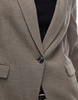 Mango single breasted blazer in beige