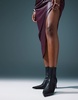 ASOS DESIGN Rosalie kitten heel mid boots in black