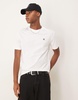 Calvin Klein Jeans logo back print t-shirt in white
