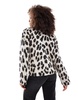 Brave Soul knit leopard print cardigan