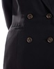 Miss Selfridge oversized double breasted blazer in black