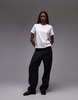 ARKET short sleeve t-shirt in white