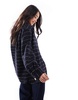 ASOS DESIGN striped boucle formal jacket in navy