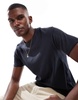 Brave Soul short sleeve T-shirt in navy