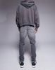 ASOS DESIGN tapered fit jeans in washed black