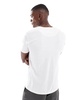 Brave Soul midweight short sleeve t-shirt in white