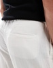 Bershka textured pants in white - part of a set