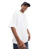 ADPT oversized t-shirt in white
