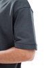 Brave Soul short sleeve premium T-shirt 300 gsm in charcoal gray