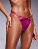 Ann Summers Lasting Lover thong in pink & black