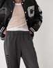 Aape By A Bathing Ape side logo cuffed sweatpants in washed gray