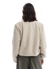 Vero Moda tailored bomber jacket with pockets in cream