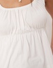 ASOS DESIGN babydoll cami top in ivory