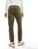 AAPE By A Bathing Ape logo cargo cuffed sweatpants in khaki